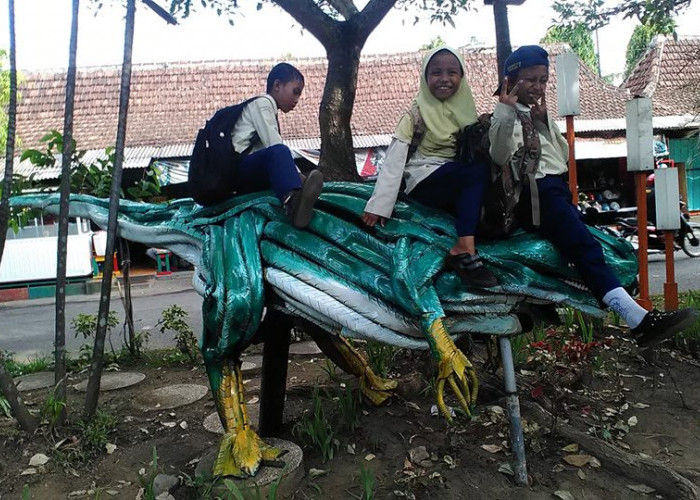 Taman Contong Kepanjen Jadi Wisata Edukasi Primadona Anak-Anak