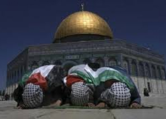 RI Mengecam Israel Yang Mau Bangun Sinagog Di Al Aqsa