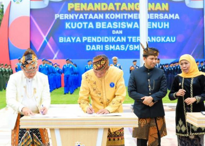 Pemprov Jatim Sediakan Beasiswa Bagi Siswa SMA yang Tidak Masuk Sekolah Negeri