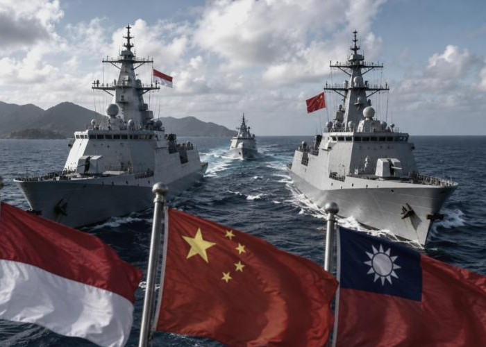 Diplomasi Laut Indonesia Disorot, Passex dengan China Picu Protes Taiwan