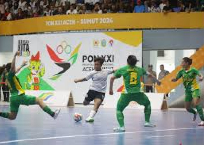 Futsal  Jatim Raih Perak Di PON 2024.