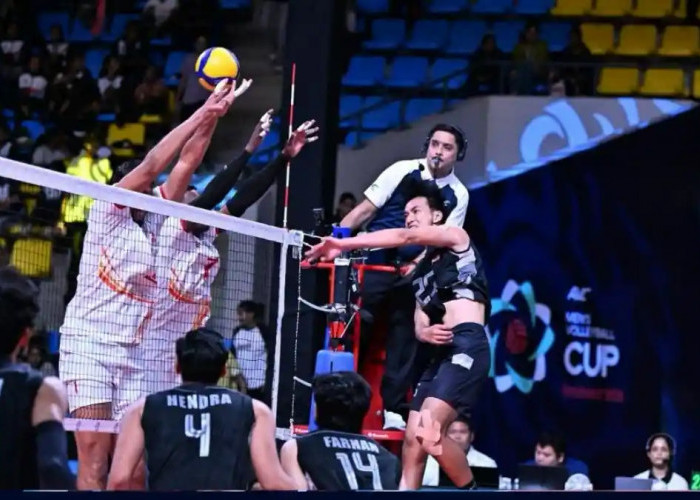 Bangkit dari Kekalahan, Timnas Voli Indonesia Hadapi India di Semifinal AVC Men's