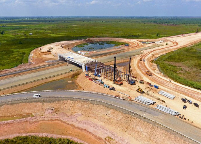 Pembangunan Tol Palembang Betung Ditargetkan Selesai Tahun 2025