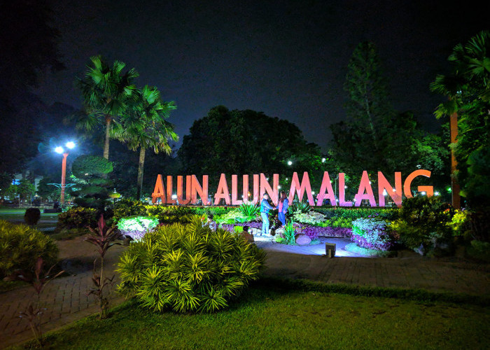 Pengawasan Taman Kota Malang Terbatas, CCTV dan Patroli Satpol PP Diperkuat