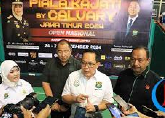 Kejuaraan Piala Kajati Jatim 2024 Resmi Dibuka