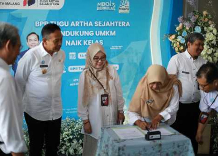 Pemkot Malang Permudah Akses Pembiayaan Modal UMKM