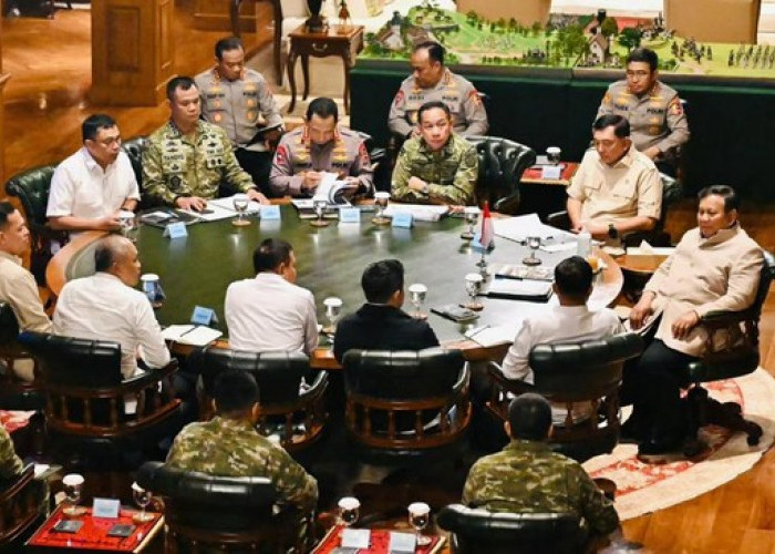 Udara Memburuk, Karhutla Naik Jadi Agenda Strategis Nasional
