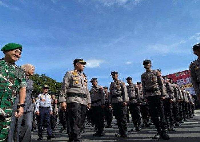 Ratusan Personel Gabungan Disiapkan dalam Operasi Ketupat Semeru 2025 di Kota Malang