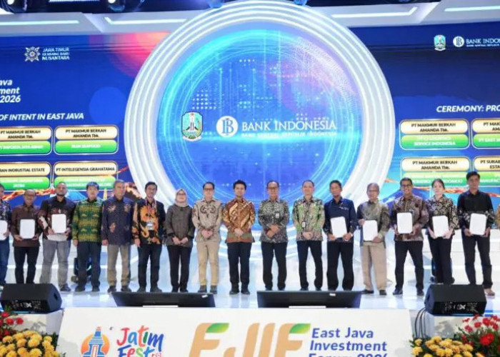 Bukan Sekadar Modal, Rp2,4 Triliun Investasi Jatim Diharapkan Tekan Kemiskinan