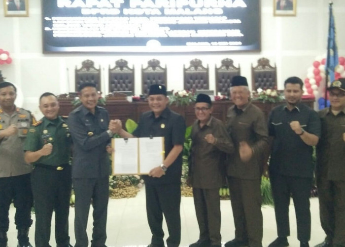 DPRD Bakal Beri Catatan ke Pemkot Malang Dalam LKPJ
