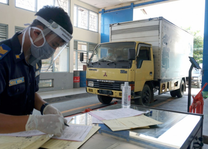 Ratusan Kendaraan di Kabupaten Malang Tidak Lolos Uji KIR