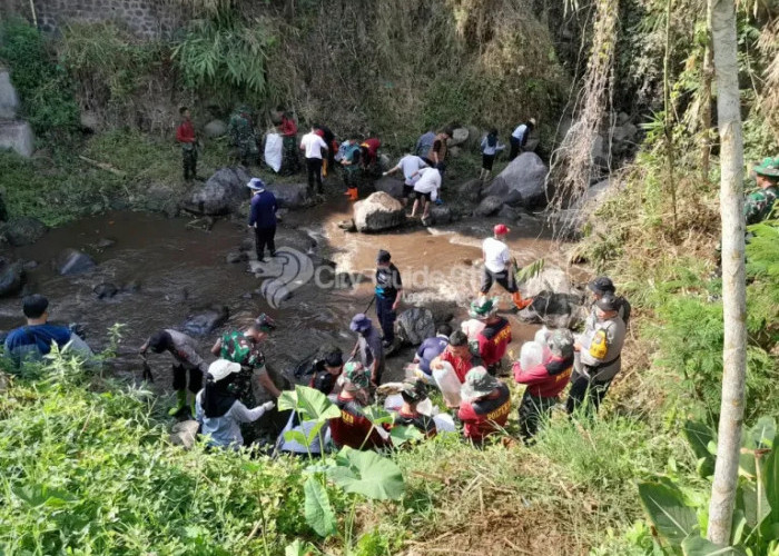 Sampah Popok Muncul di Sungai Brantas, Pemkot Batu Siapkan Pengawasan Berbasis CCTV