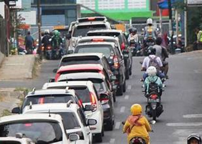 Simpang 4 Muharto Belum Bisa Dipasang Traffic Light