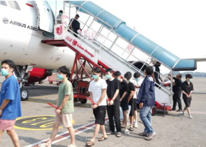 Indonesia Perketat Pengawasan WNA, 92 WN Tiongkok Dideportasi dan Diblacklist Permanen