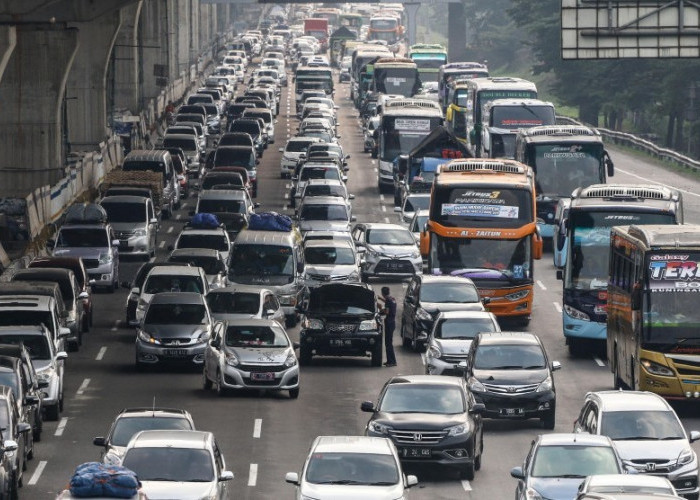 Mudik Lebaran Tahun Ini Jumlah Pelanggaran Terekam Kamera Tilang Mengalami Peningkatan