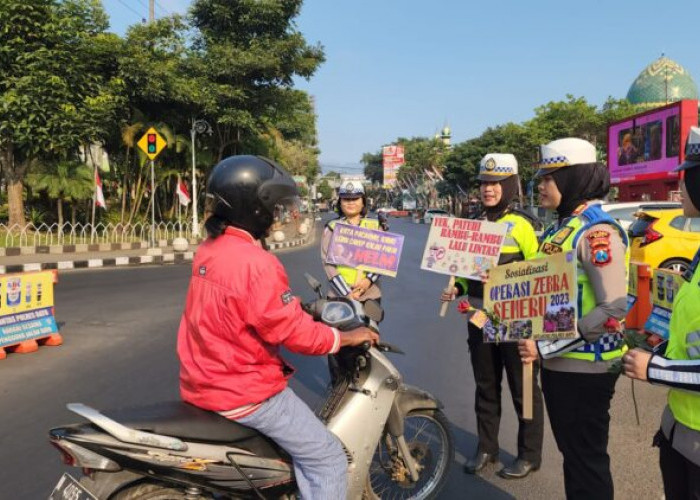 Belasan Ribu Kendaraan di Kabupaten Malang Terjaring Razia Selama Operasi Zebra Semeru