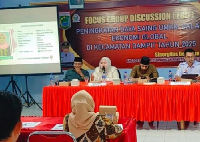 80 Persen UMKM di Dampit Malang Masih Ilegal