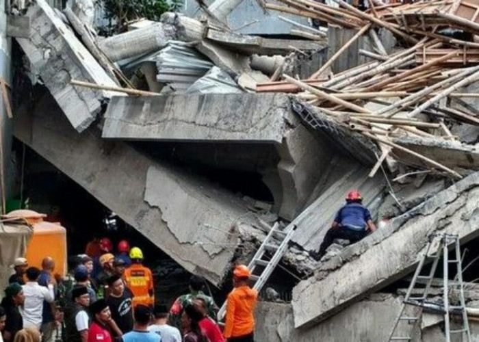 Pemerintah Tanggung Biaya Pengobatan Korban Runtuhnya Gedung Al Khoziny Sidoarjo