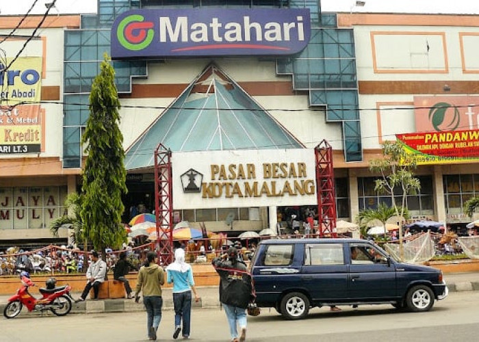 Anggaran Revitalisasi Pasar Besar Kota Malang Dialihkan