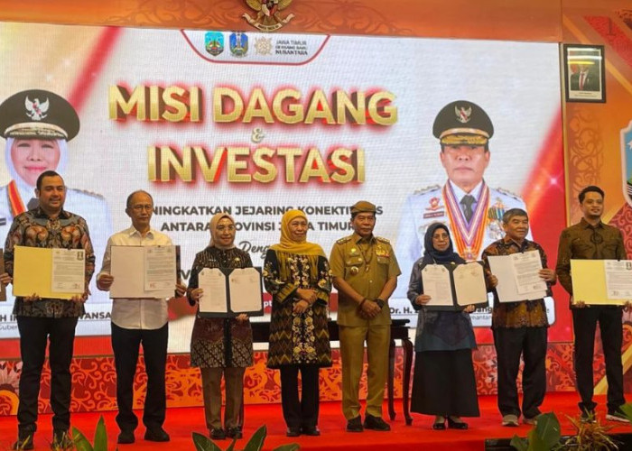 Misi Dagang Jatim-Kaltara Capai Rp2,5 Triliun, Potensi Sarang Walet Belum Tersentuh
