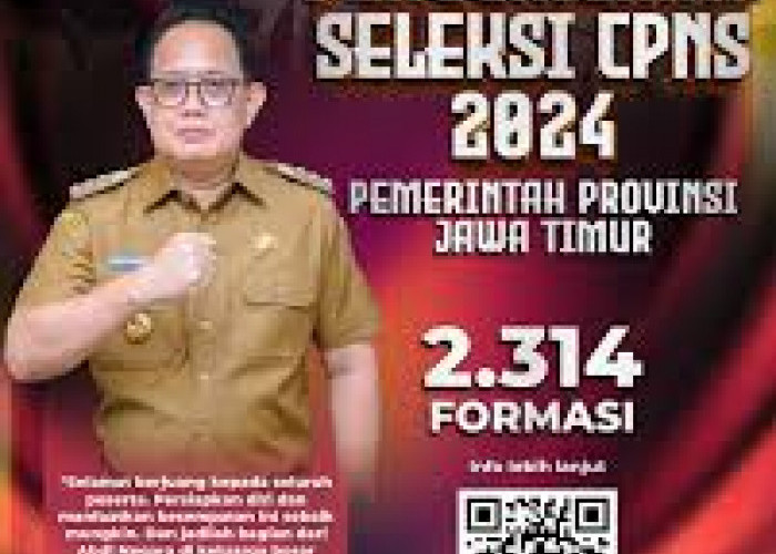 Jatim Jadi Provinsi Terbanyak Penyediaan Formasi CPNS