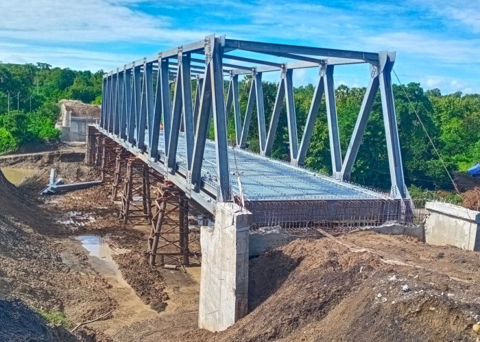 Hampir 600 Miliar Disiapkan Untuk Perbaikan 9 Jembatan Di Jatim