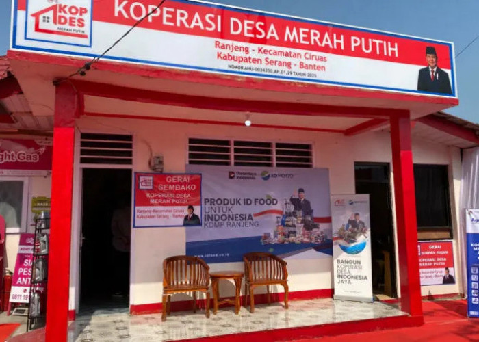 Jatim Dominasi Transaksi Koperasi Merah Putih Nasional