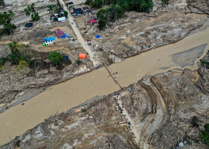 Korban Jiwa Bencana Sumatera Hampir Ribuan Orang