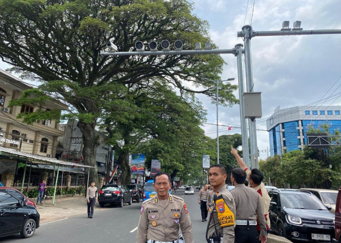 Satlantas Polresta Malang Kota Tambah Titik Pemasangan Kamera Tilang Elektronik