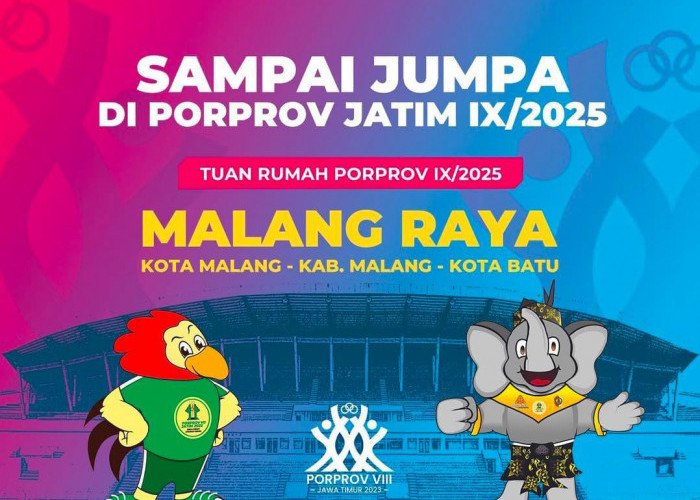 Pemprov Jatim Beri Bantuan Pemkot Malang untuk Pergelaran Porprov Jatim 2025