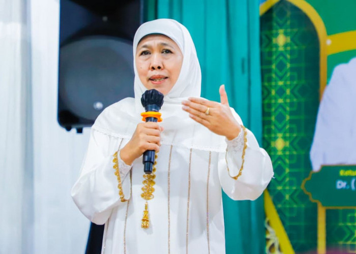 Ribuan Ponpes di Jatim Miliki Program Kewirausahaan, Khofifah Perkuat Ekosistem Syariah