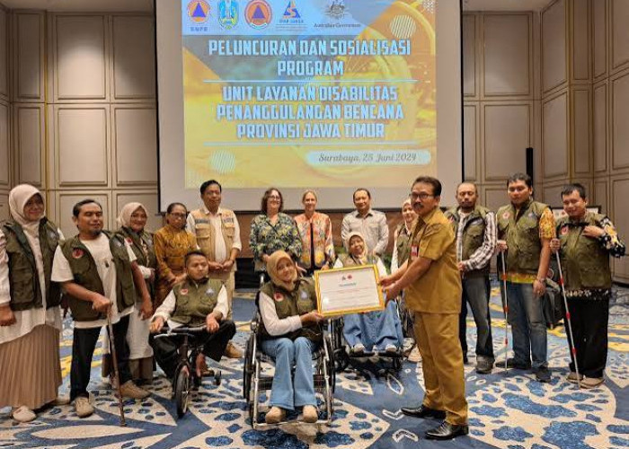 BPBD Jatim Dorong Sistem Evakuasi yang Bisa Diakses Semua Kelompok Masyarakat