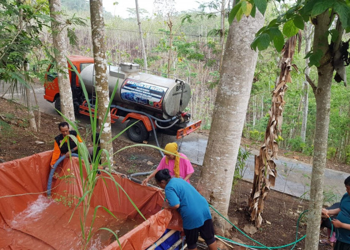 19 Desa di Kabupaten Malang Terancam Krisis Air, Distribusi Tunggu Pengajuan Resmi