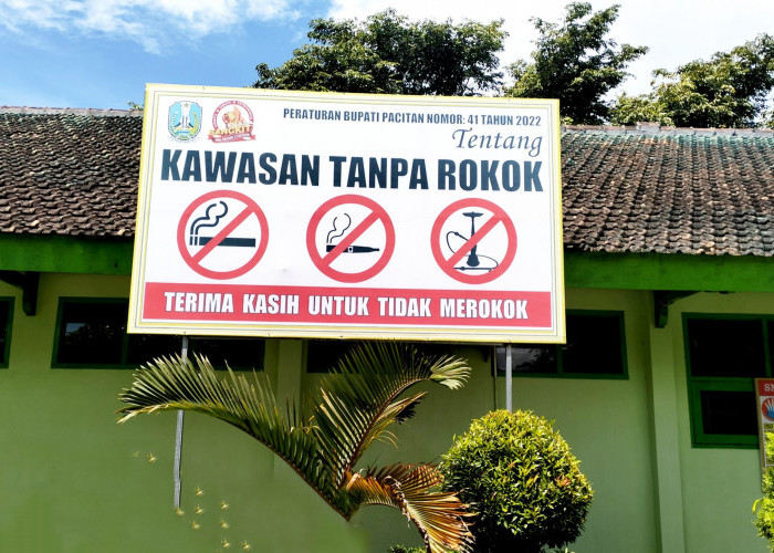 Tidak Semua Sekolah di Kabupaten Malang Masuk Kawasan Tanpa Rokok