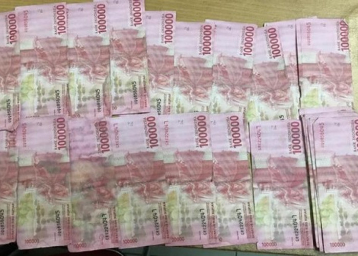 Uang Palsu Rp36 Miliar Nyaris Beredar, Polisi Bongkar Pabrik di Tangsel