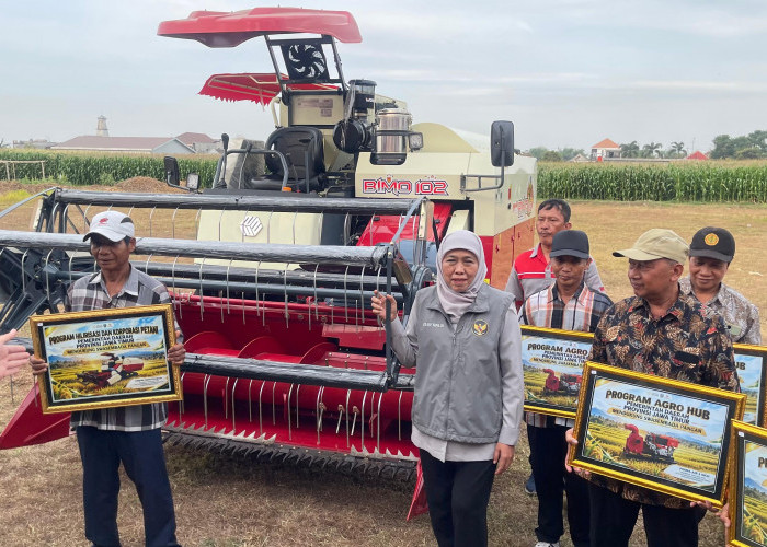 Pemprov Jatim Dorong Mekanisme Panen Cepat dengan Alsintan
