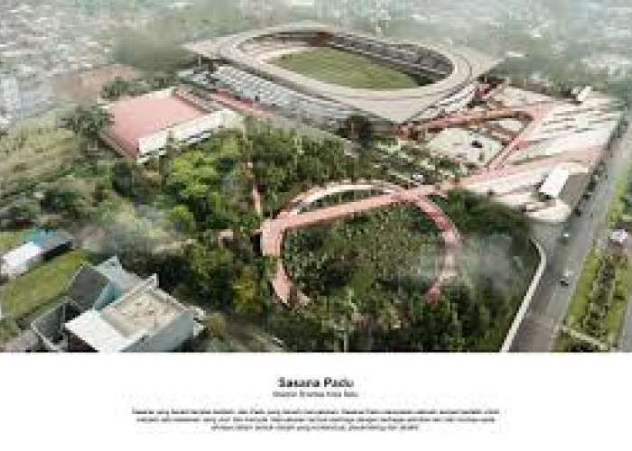 Stadion Gelora Brantas Bakal Jadi Arena Olahraga Multievent.