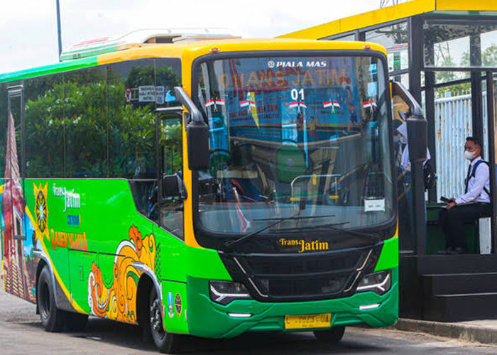 Bus Trans Jatim akan Hadir di Malang Mulai November 2025