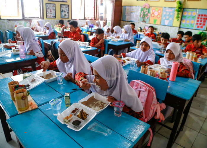 Program MBG di Kota Batu Berjalan Bertahap