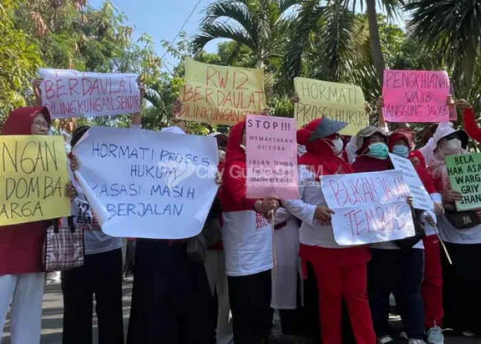 Hari Pertama Dibuka, Jalan Tembus Griya Shanta Langsung Diblokade