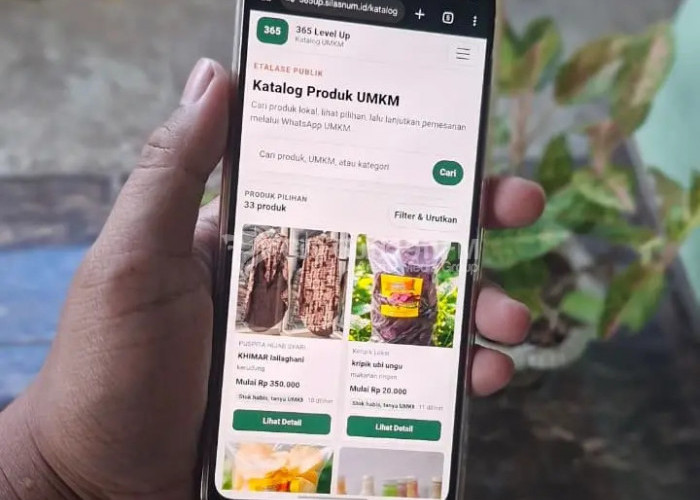 Program 365 Up Targetkan Omzet UMKM Kota Batu Naik 20 Persen