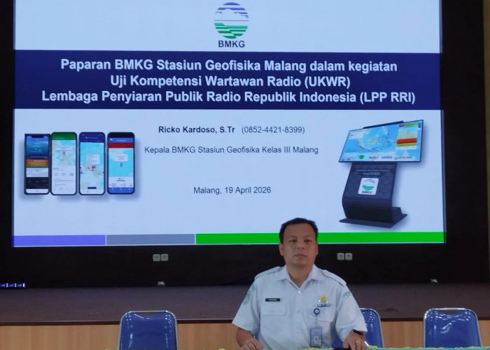 Di Balik Tenangnya Jatim, BMKG Mendeteksi 138 Gempa dalam Tujuh Hari