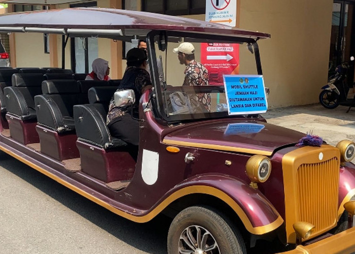 Asrama Haji Surabaya Sediakan Kendaraan Shuttle untuk Mobilitas Jemaah Lansia dan Difabel