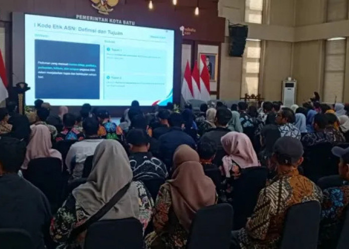 Jumlah PPPK Paruh Waktu Berkurang, Pemkot Batu Genjot Pembinaan 1.218 PPPK Paruh Waktu