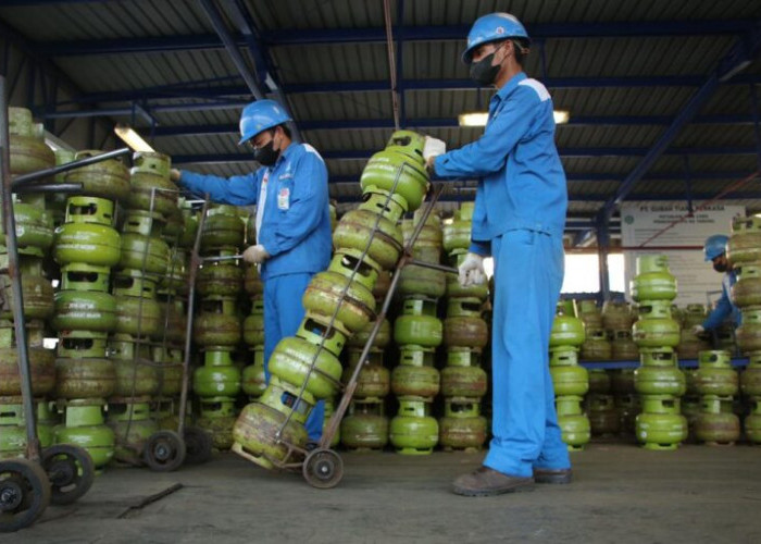 Jelang Idul Adha Pertamina Tambah Pasokan Elpiji Melon di Jawa Timur