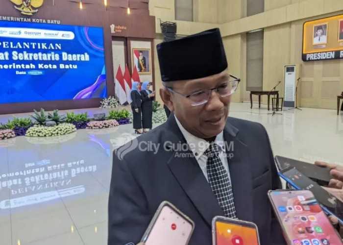 Eko Suhartono Jadi Plt Kadishub Kota Batu, Tata Kelola Parkir Jadi Tantangan Awal