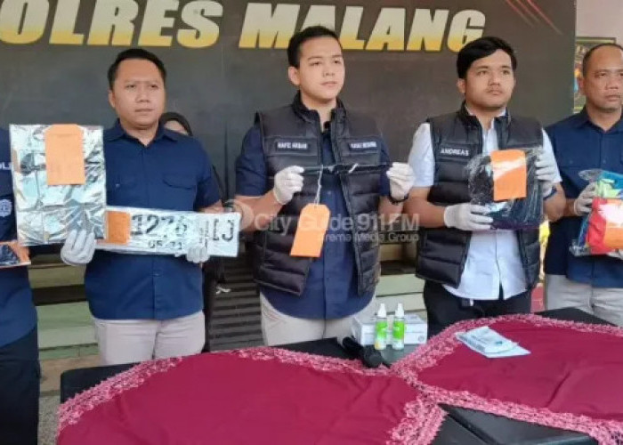 Polisi Bongkar Motif Perampokan Lansia di Malang, Berawal dari Gaya Hidup