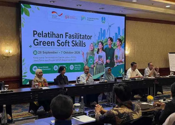 Jawa Timur Siapkan Tenaga Kerja Hadapi Perubahan Industri Lewat Green Jobs