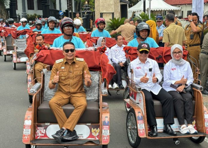 DPRD Kota Malang Soroti Masa Depan Becak Listrik, Perlu Adanya Regulasi dan Jalur Wisata