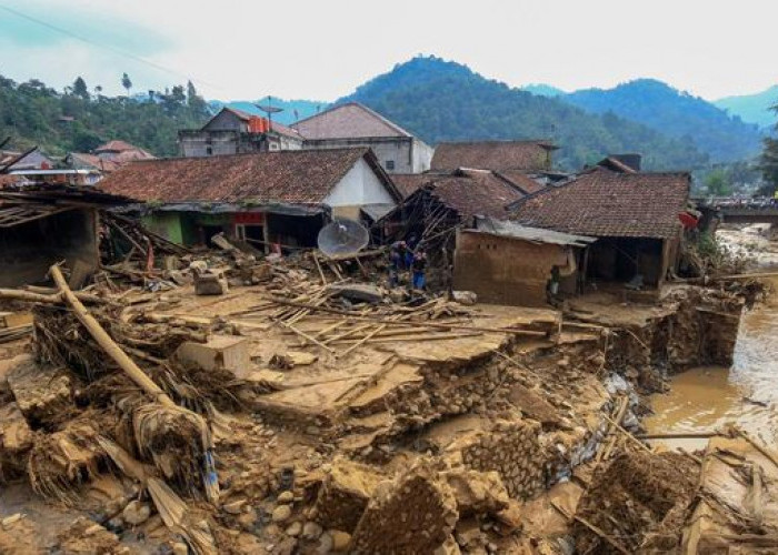 BMKG Sebut 4 Provinsi di Indonesia Dalam Siaga Banjir